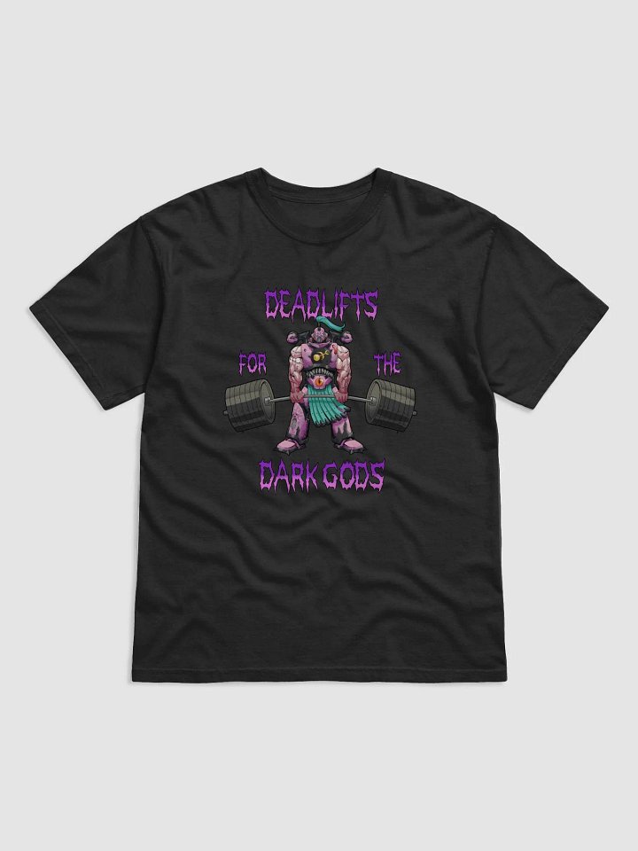 Deadlifts For The Dark Gods - SLAANESH - Tee product image (5)
