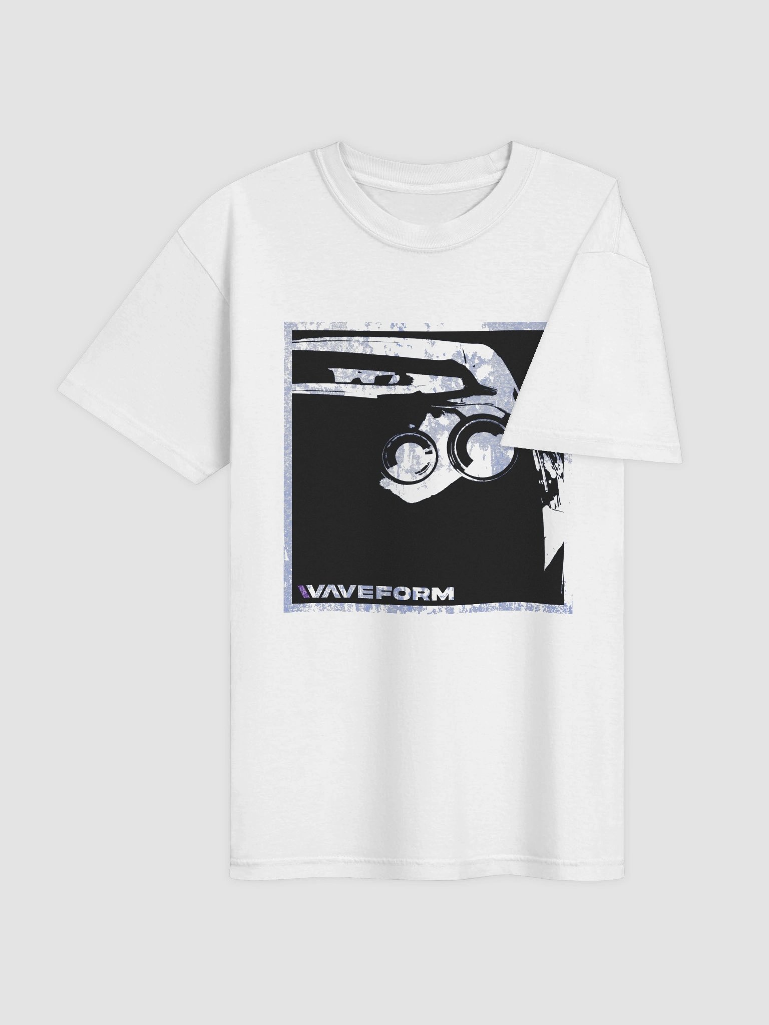 WAVEFORM T-SHIRT WHITE GEN2 SQ product image (4)