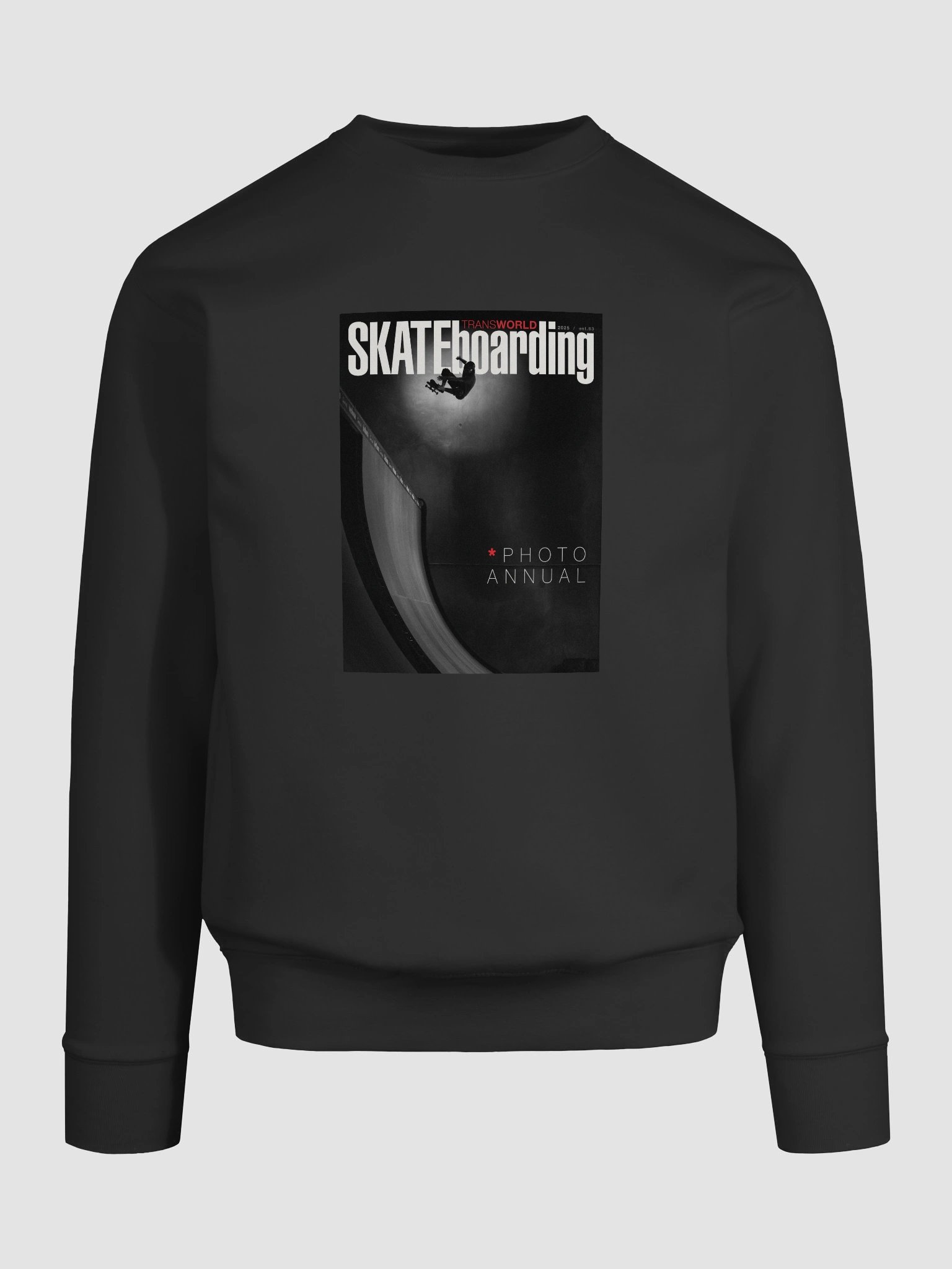 TWS Photo Annual Crew Sweatshirt (White Logo) product image (9)