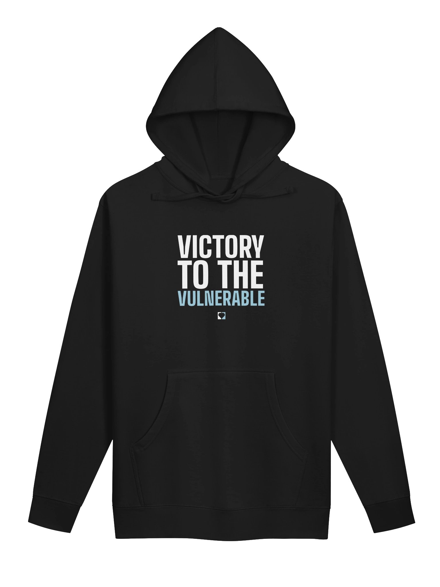 Victory to the Vulnerable Bold Hoodie product image (1)