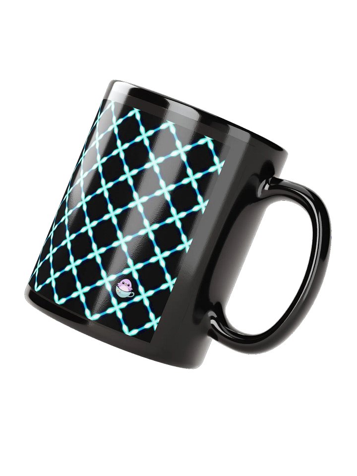 Pulsing Life | Black Mug product image (2)