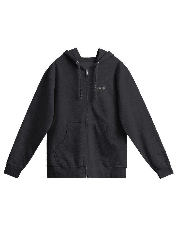 ༀ=mc² Zip Hoodie product image (1)