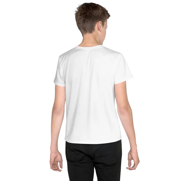 Roesler Signature All-Over Youth Tee product image (2)