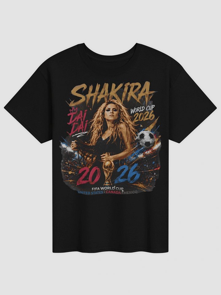 Shakira DAI DAI World Cup 2026 Graphic T-Shirt product image (2)