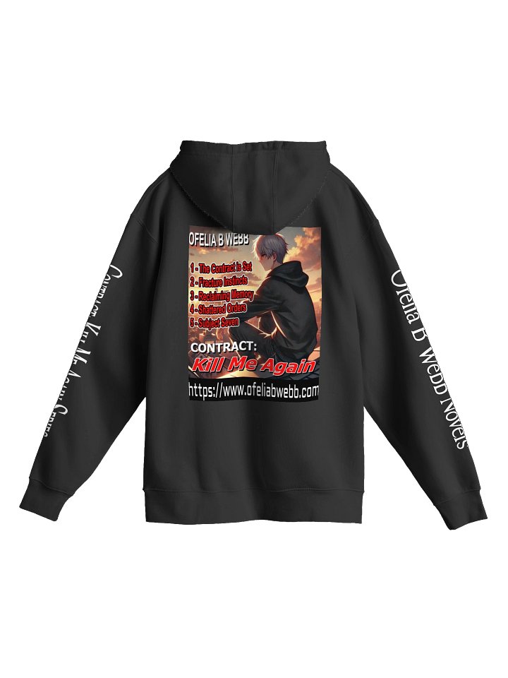 Contract: Kill Me Again Book Series Pullover Hoodie product image (15)