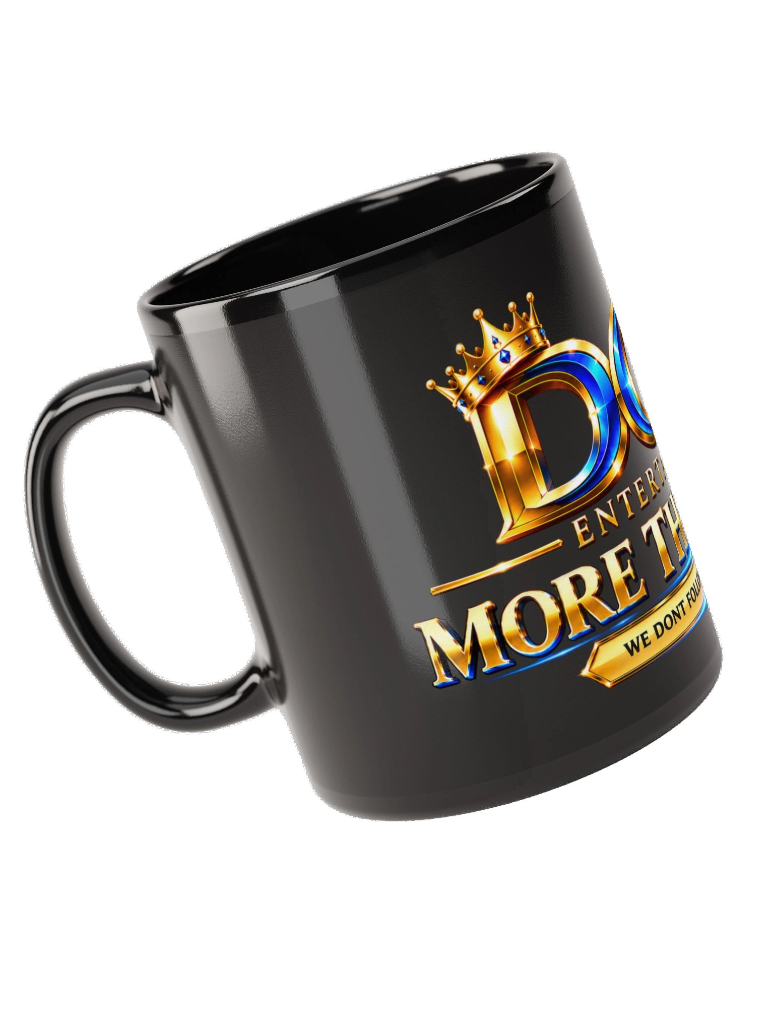 DCG More Than Music Black Coffee Mug – 11 & 15 oz product image (5)