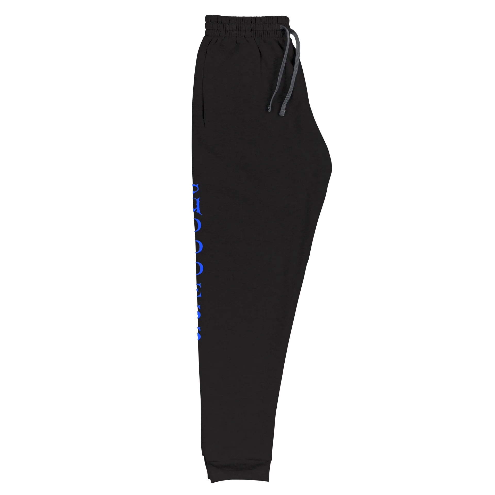 Neon Blue “Lunar Goddess” Women’s Luxury Celestial Joggers product image (10)