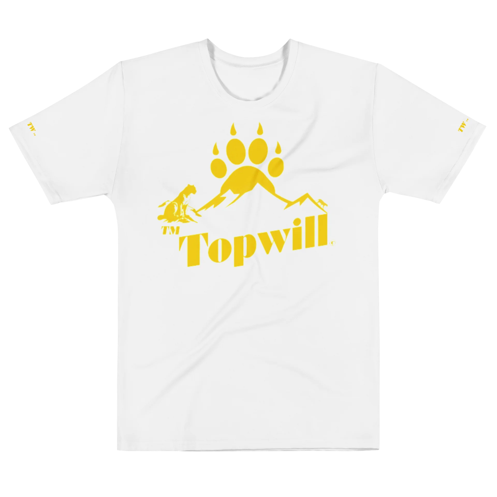 Topwill™ Yellow T-Shirt product image (1)