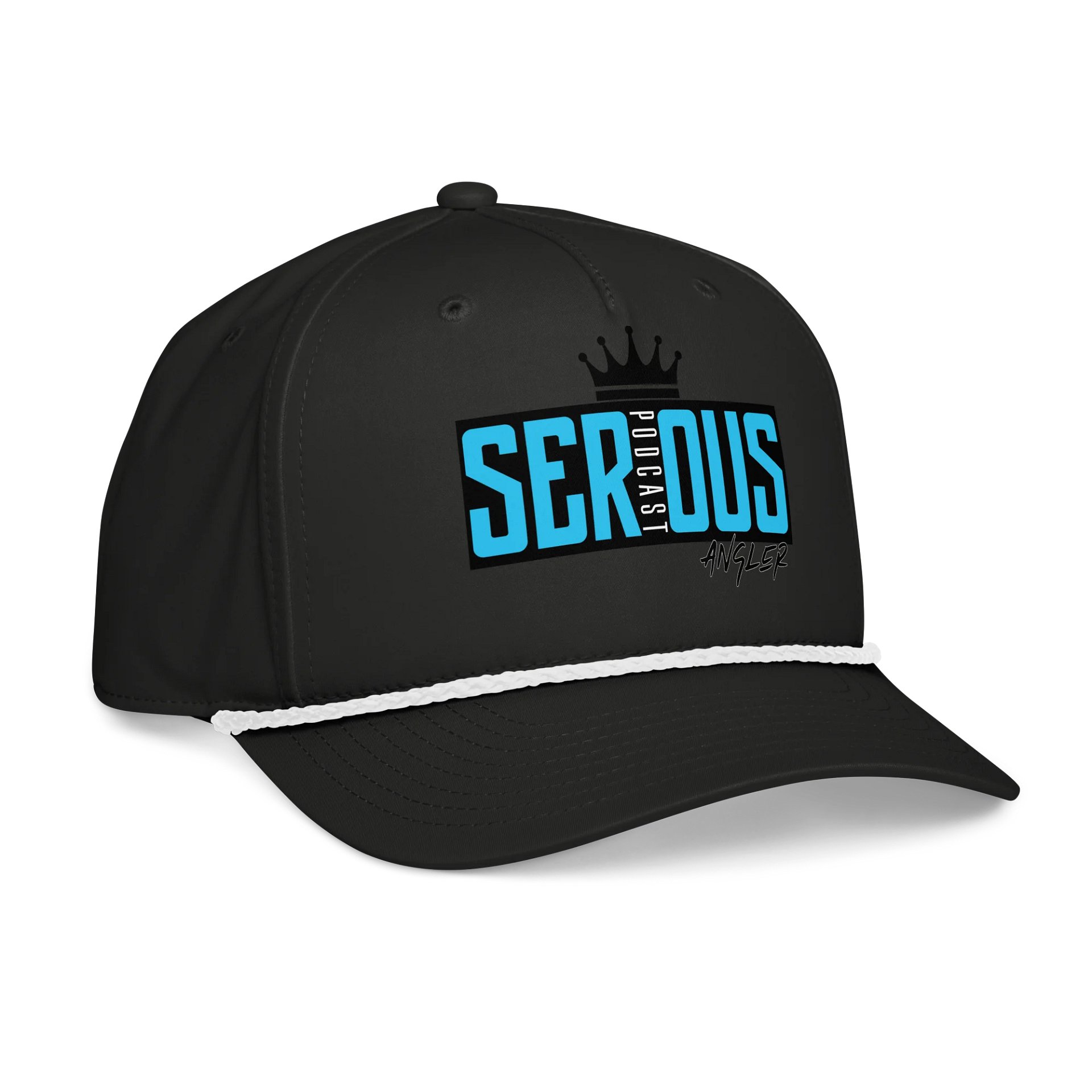 Serious Angler Podcast Rope Hat product image (6)