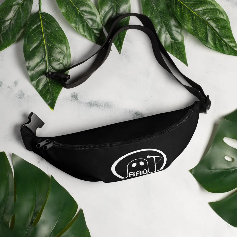 Raq Logo Fanny Pack (black) product image (5)