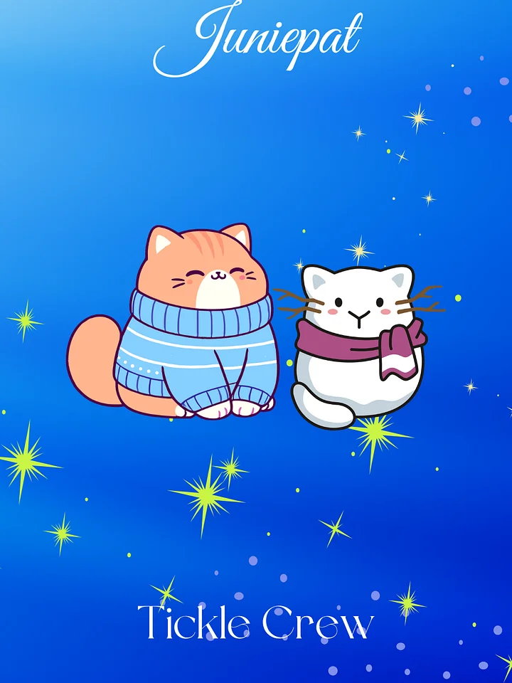 Juniepat Winter Cool Cats Phone Wallpaper 2024 product image (1)