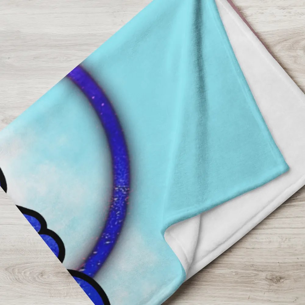 You are enough blanket product image (5)