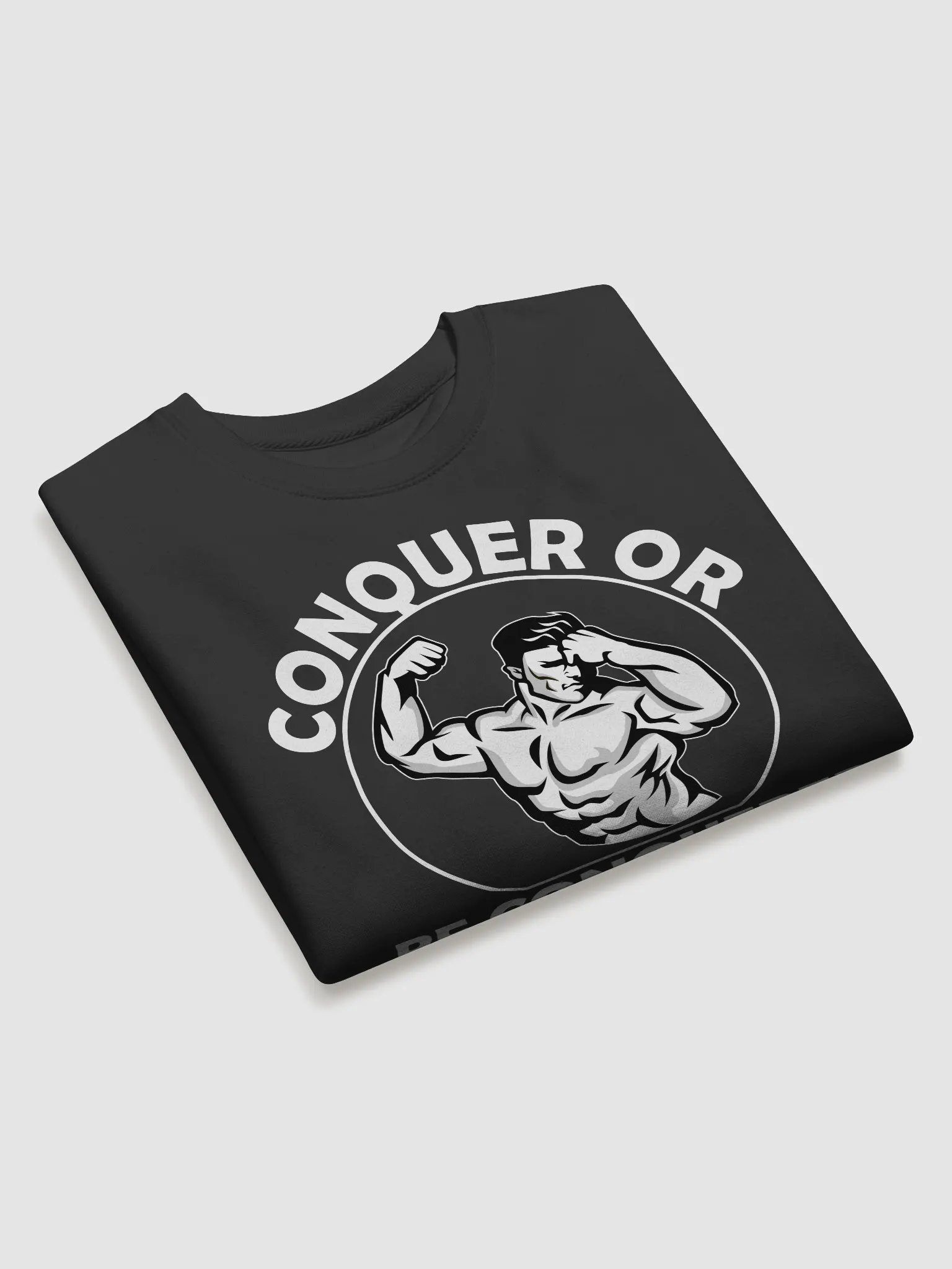 Muscle Flex Graphic Sweatshirt product image (3)