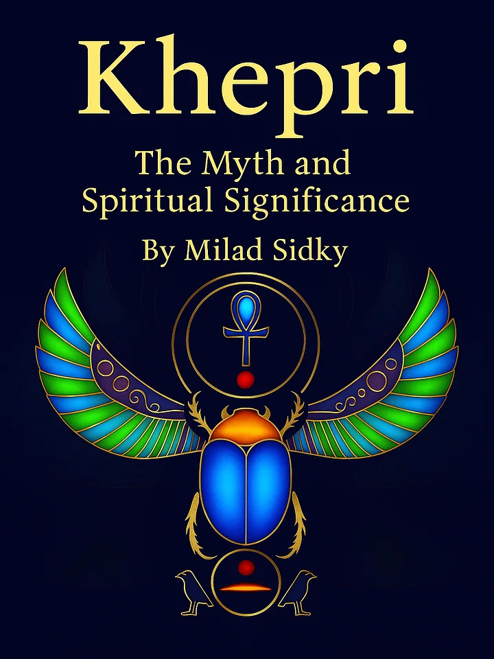 Khepri - The Myth and Spiritual Significance product image (1)