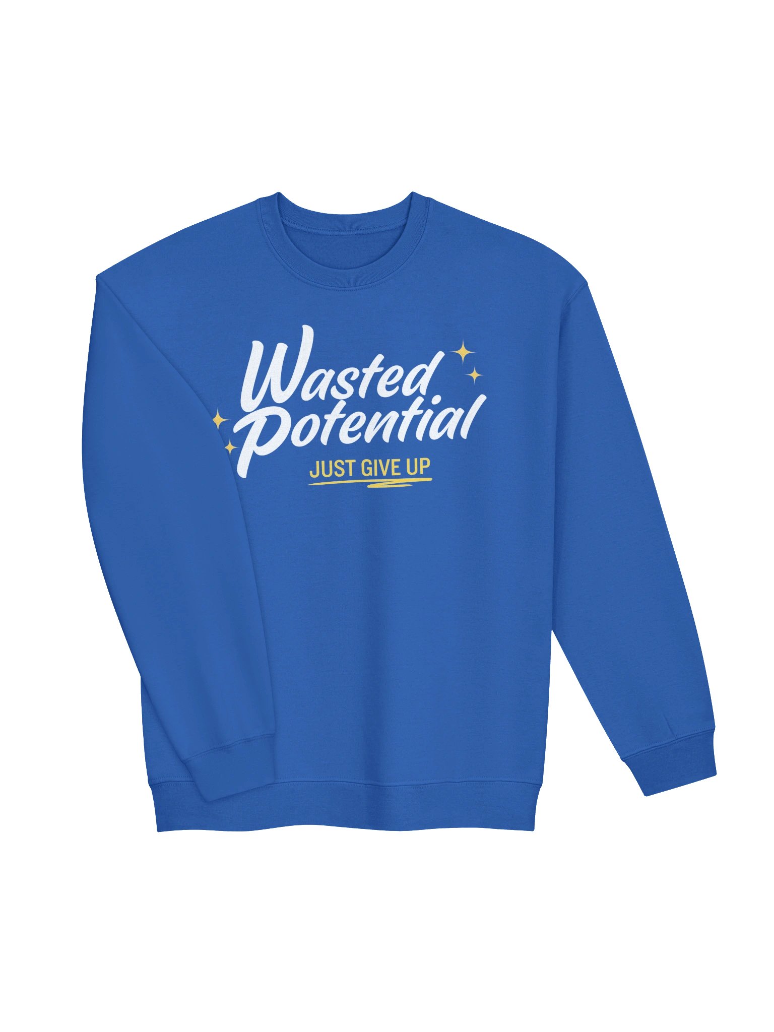 Just Give Up Crew Neck product image (3)