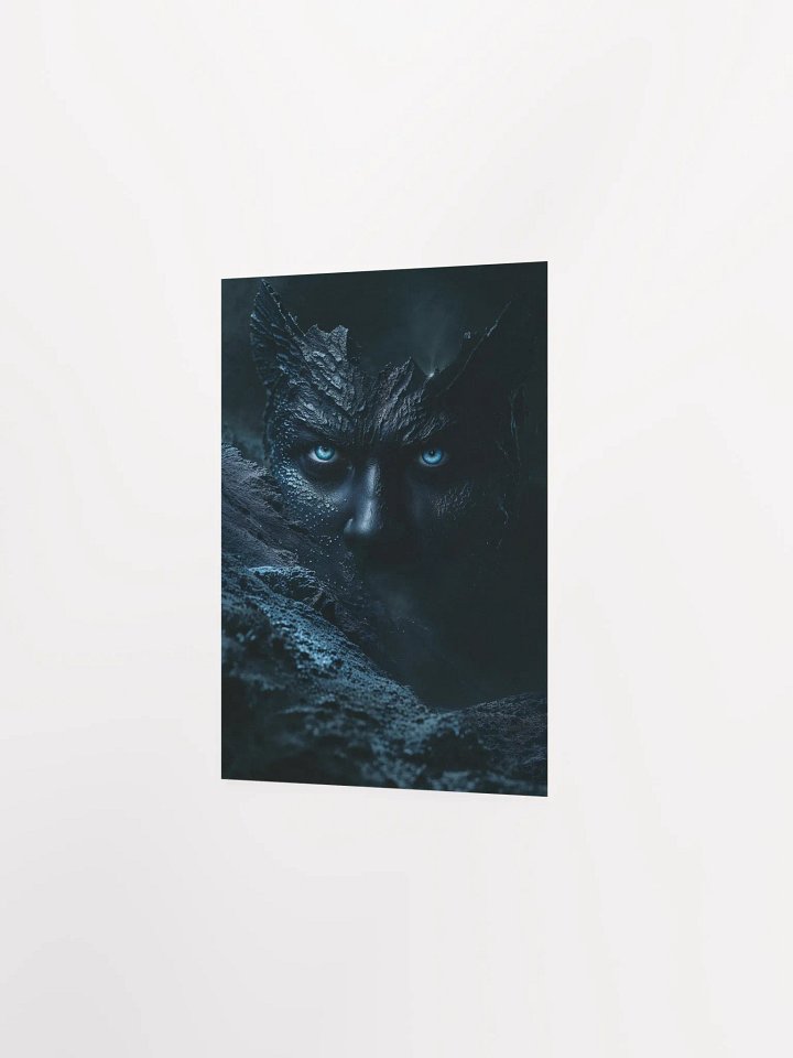 Born of Ash and Ice Matte Poster product image (9)