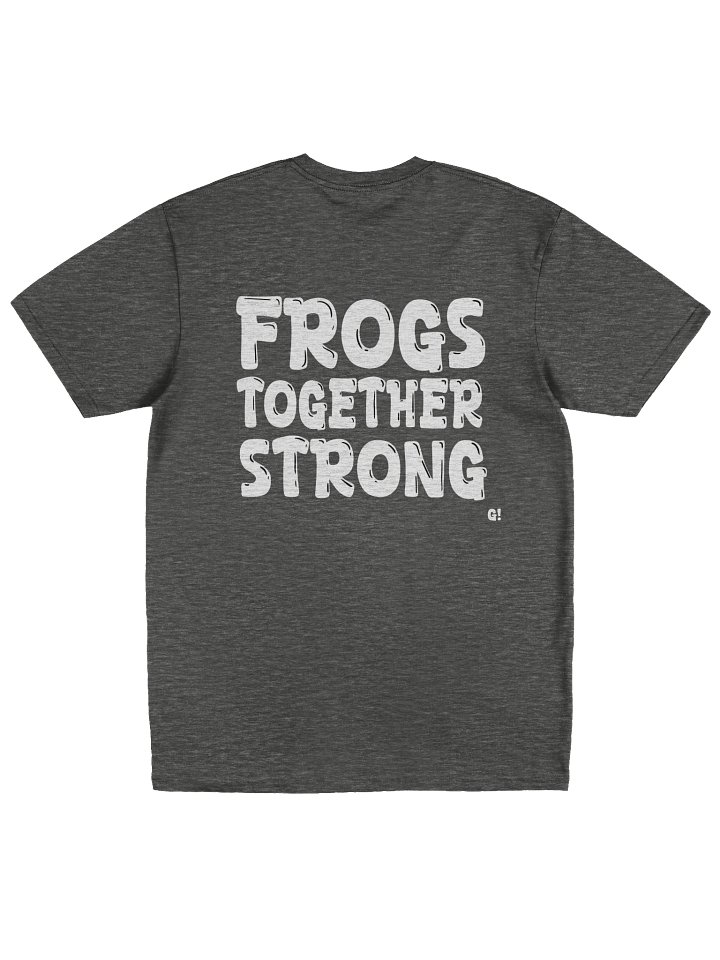 Frogs Together Strong - Comfy Tee product image (2)
