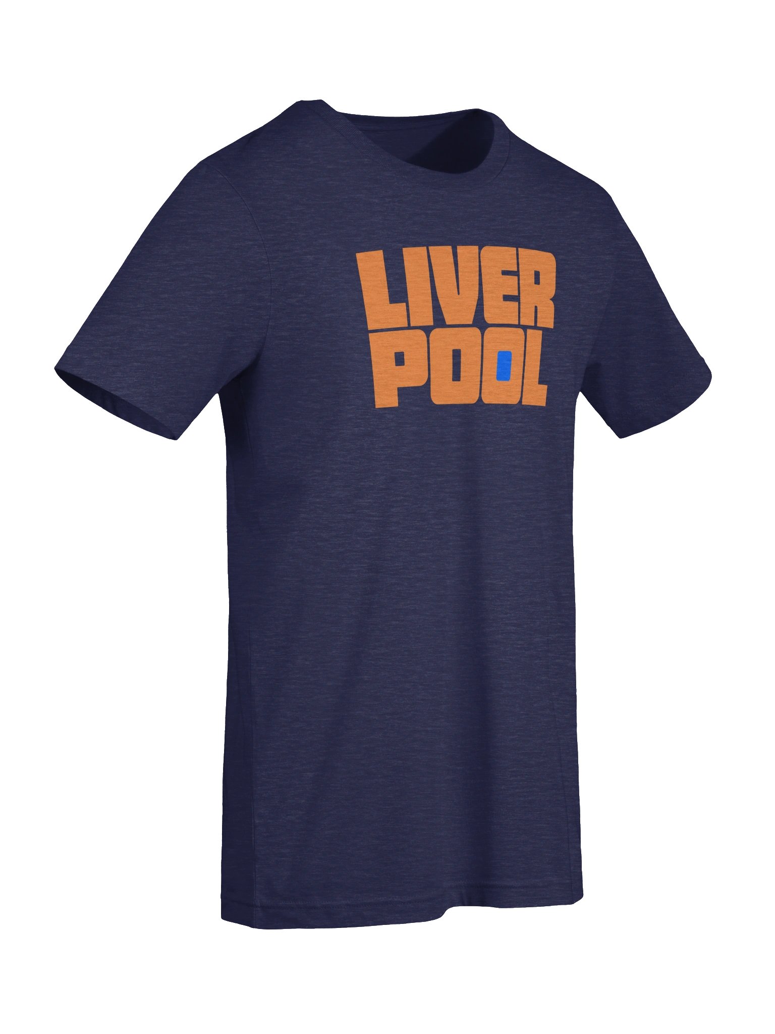 LIVERPOOL Bold Orange Graphic Tee product image (7)