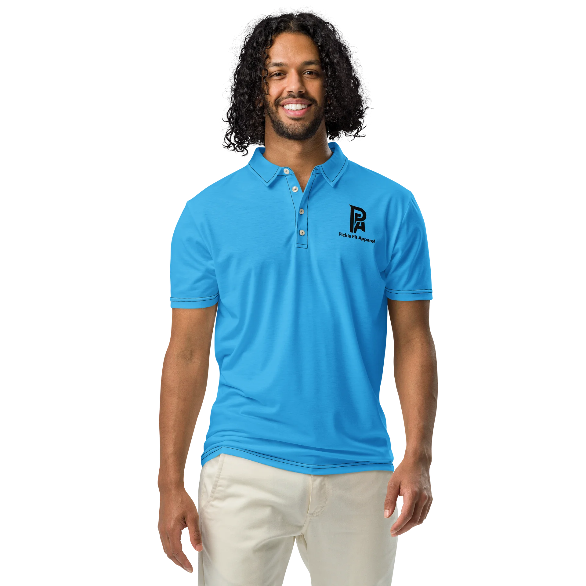 Copy of Vibrant 'PA' Men's Polo Shirt product image (4)