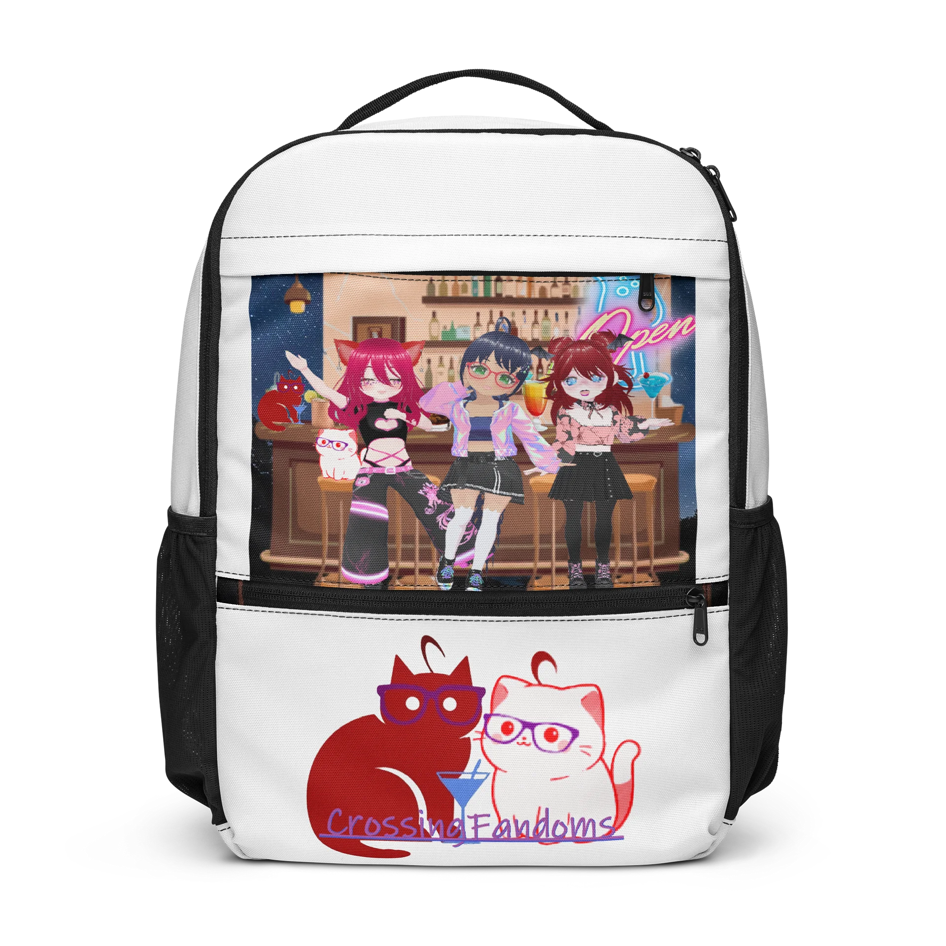 Welcome To Cross Bar Backpack product image (1)