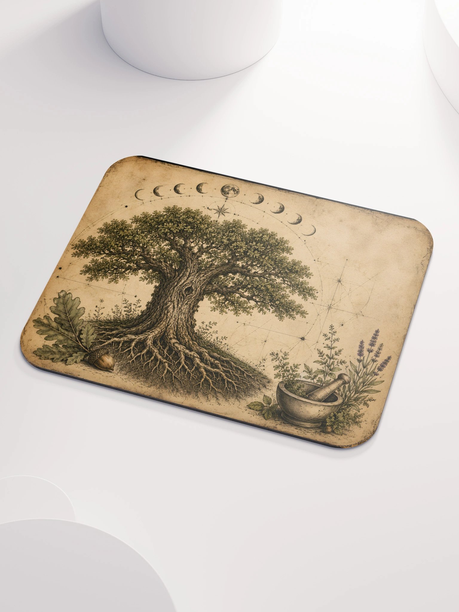 The Grove Keeper Mouse Pad product image (3)