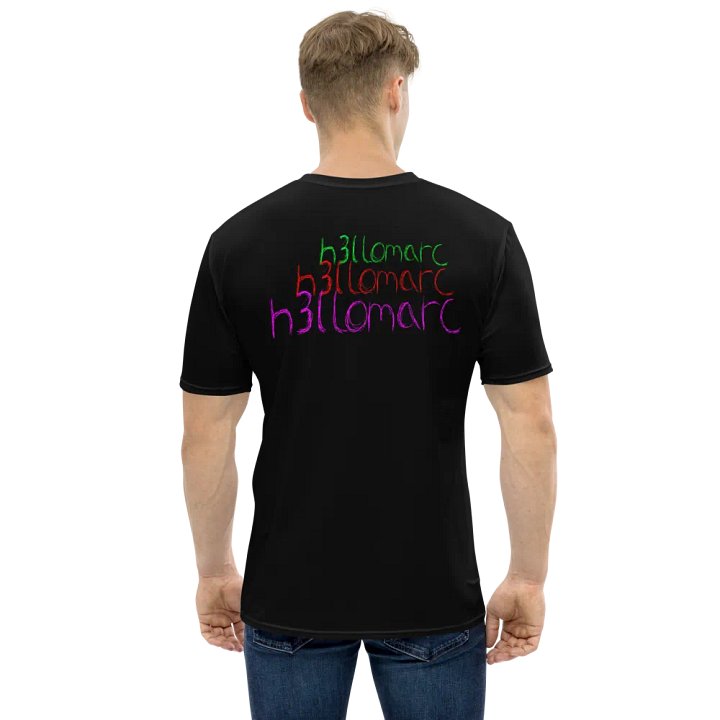 marcCAR T-Shirt green/red/pink/black Crew Neck T-Shirt product image (2)