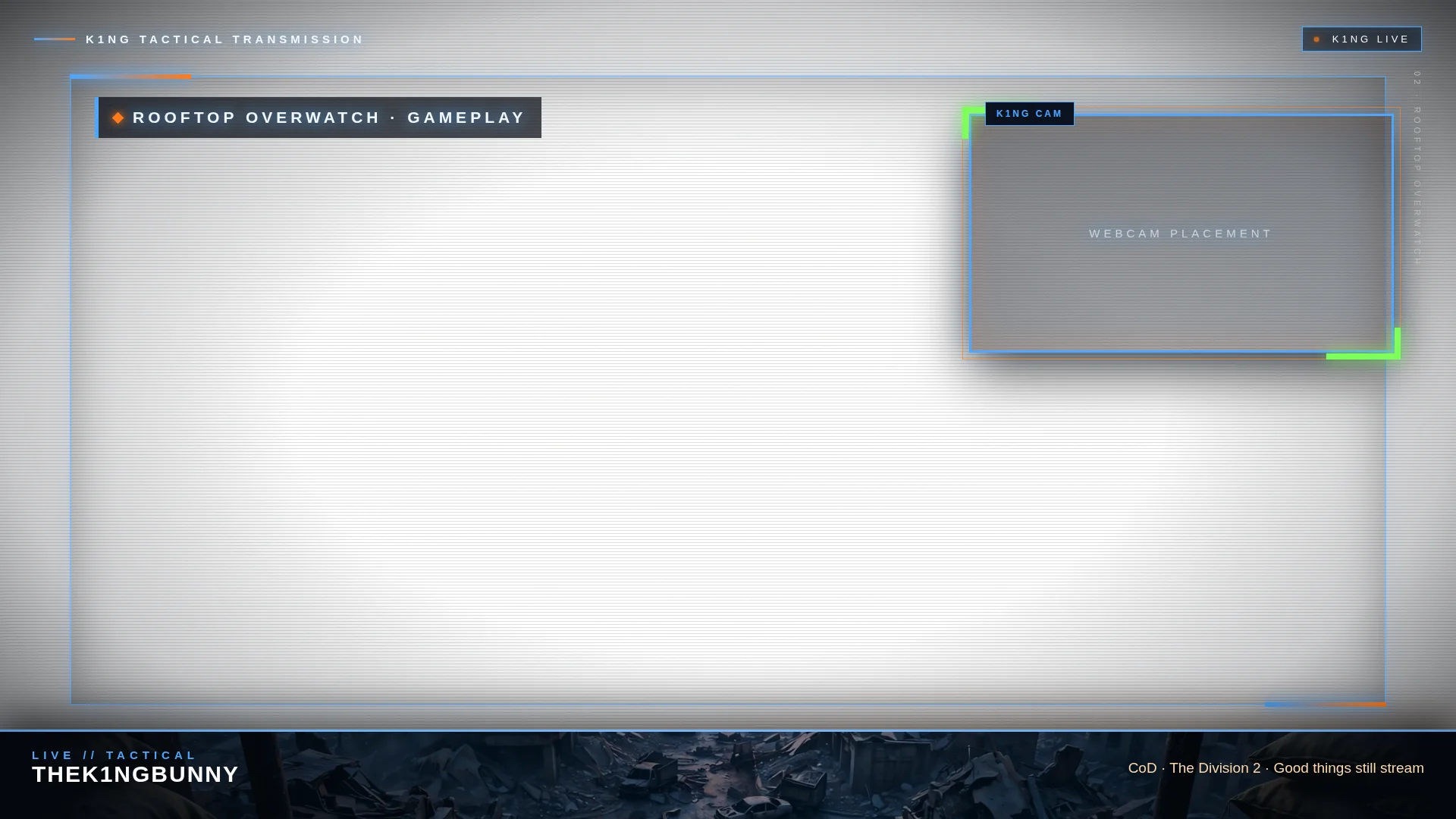 K1NG Bunny Ops — Tactical Stream Pack product image (2)