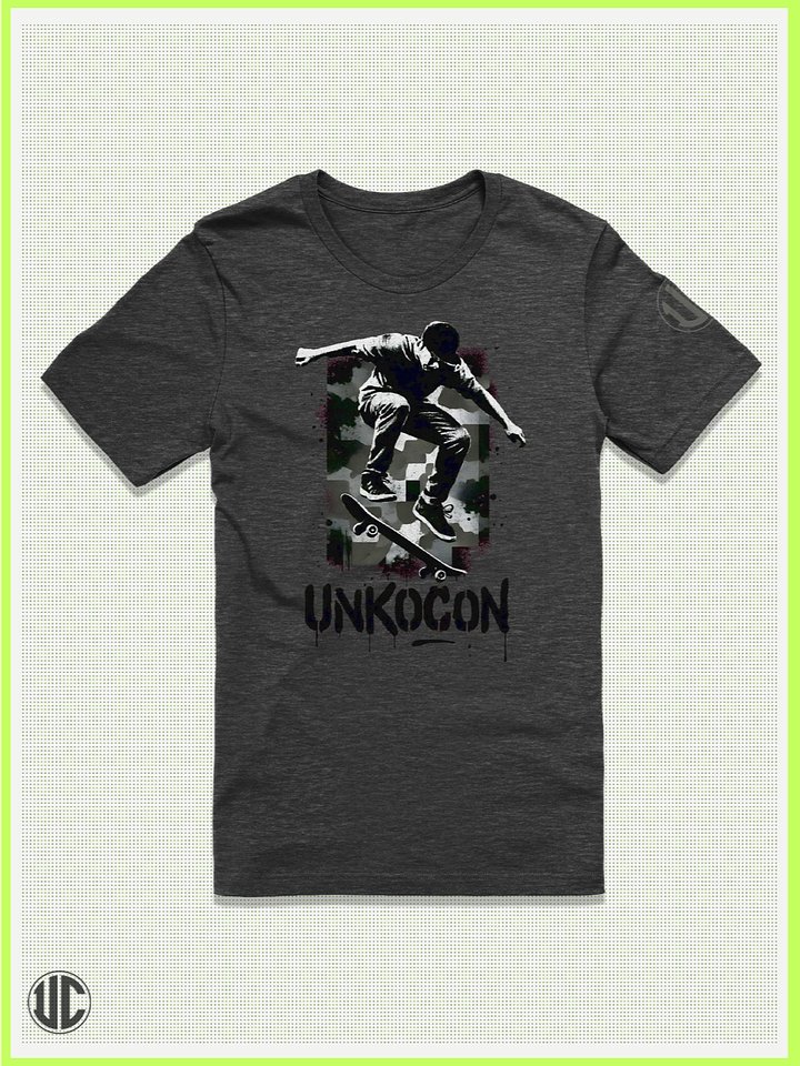 UnkoCon - Street Skater T-Shirt product image (1)