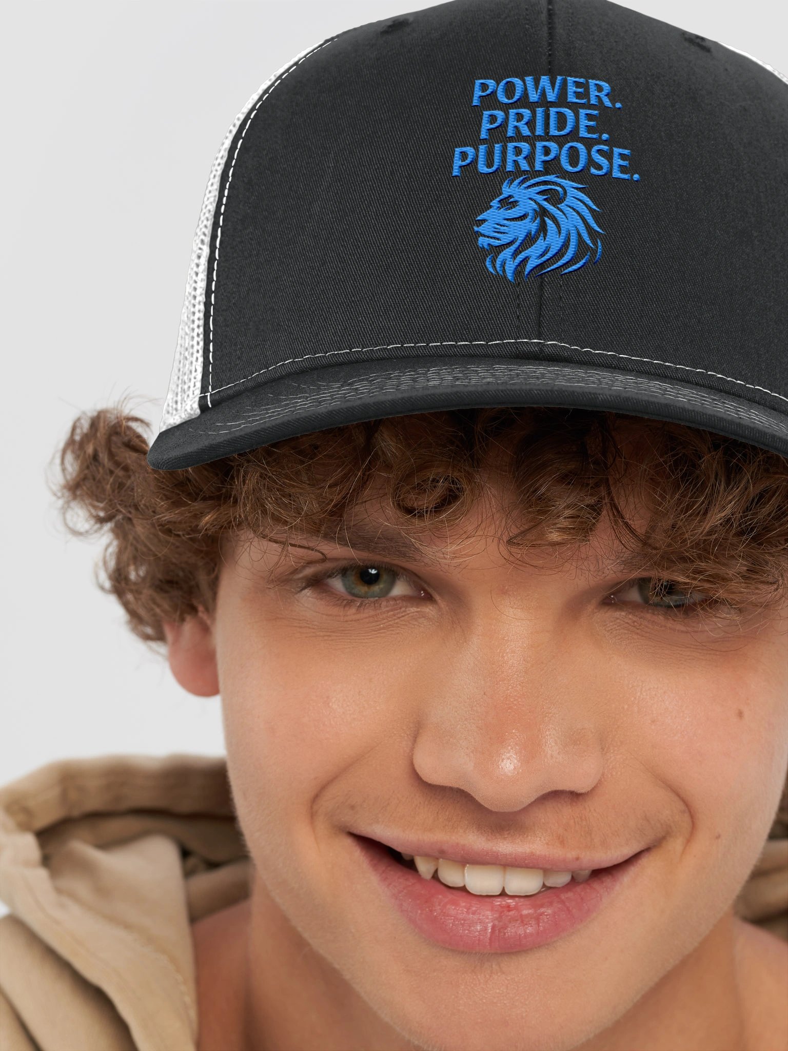 Pride & Purpose Trucker Hat product image (8)