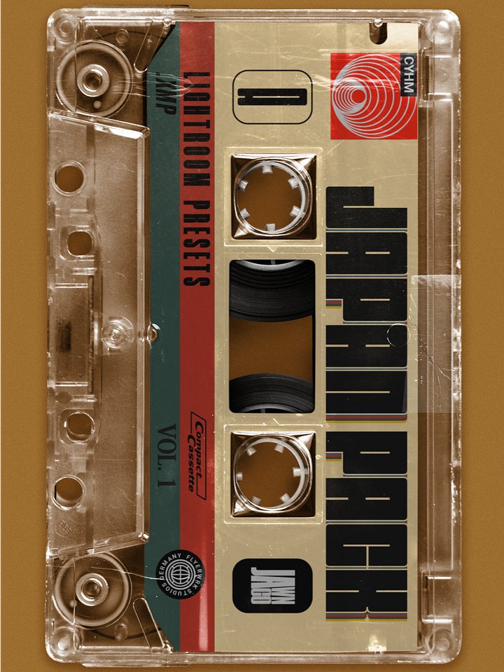 Japan Preset Pack - Vol. 1 product image (1)