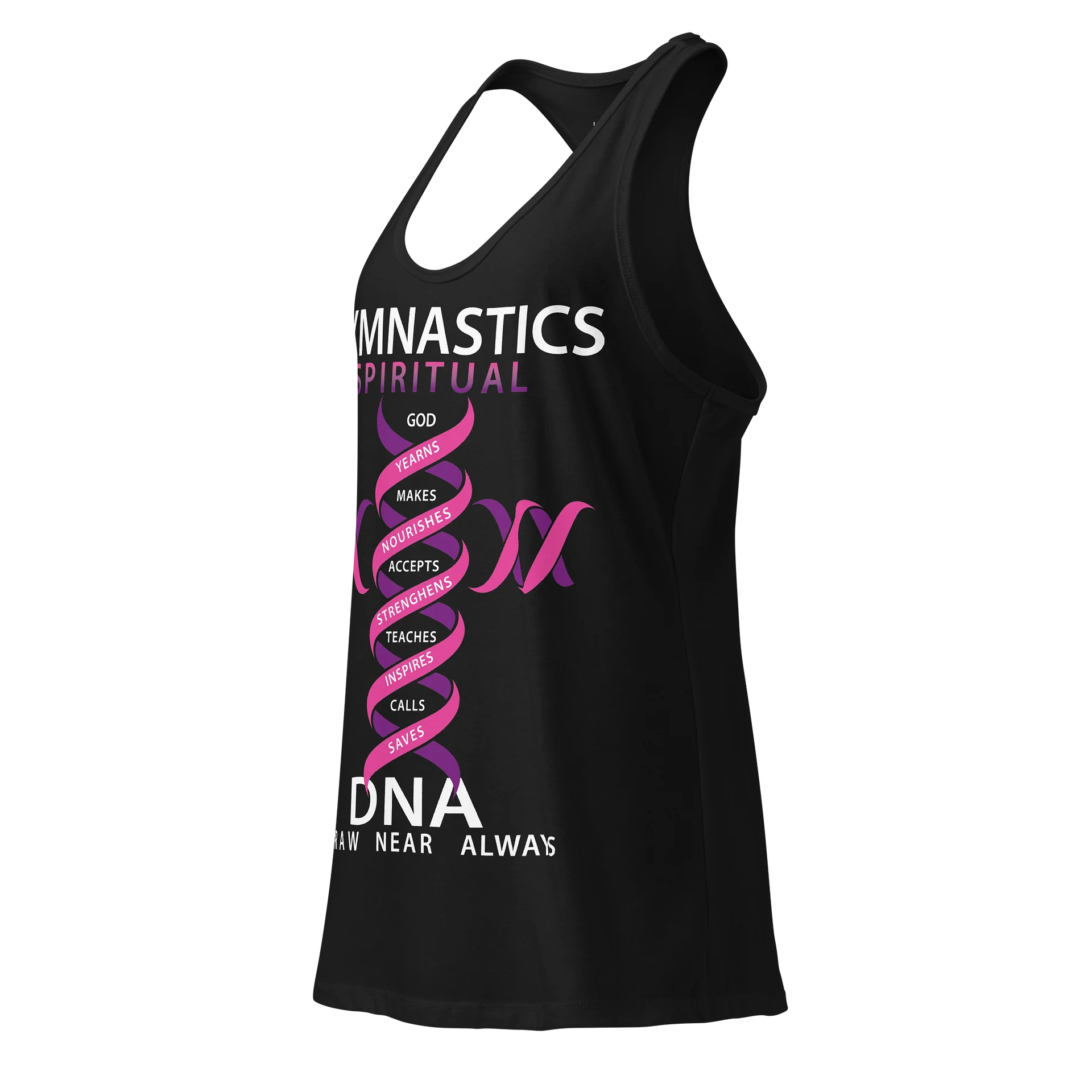 Gymnastics Spiritual DNA Tank Top product image (5)