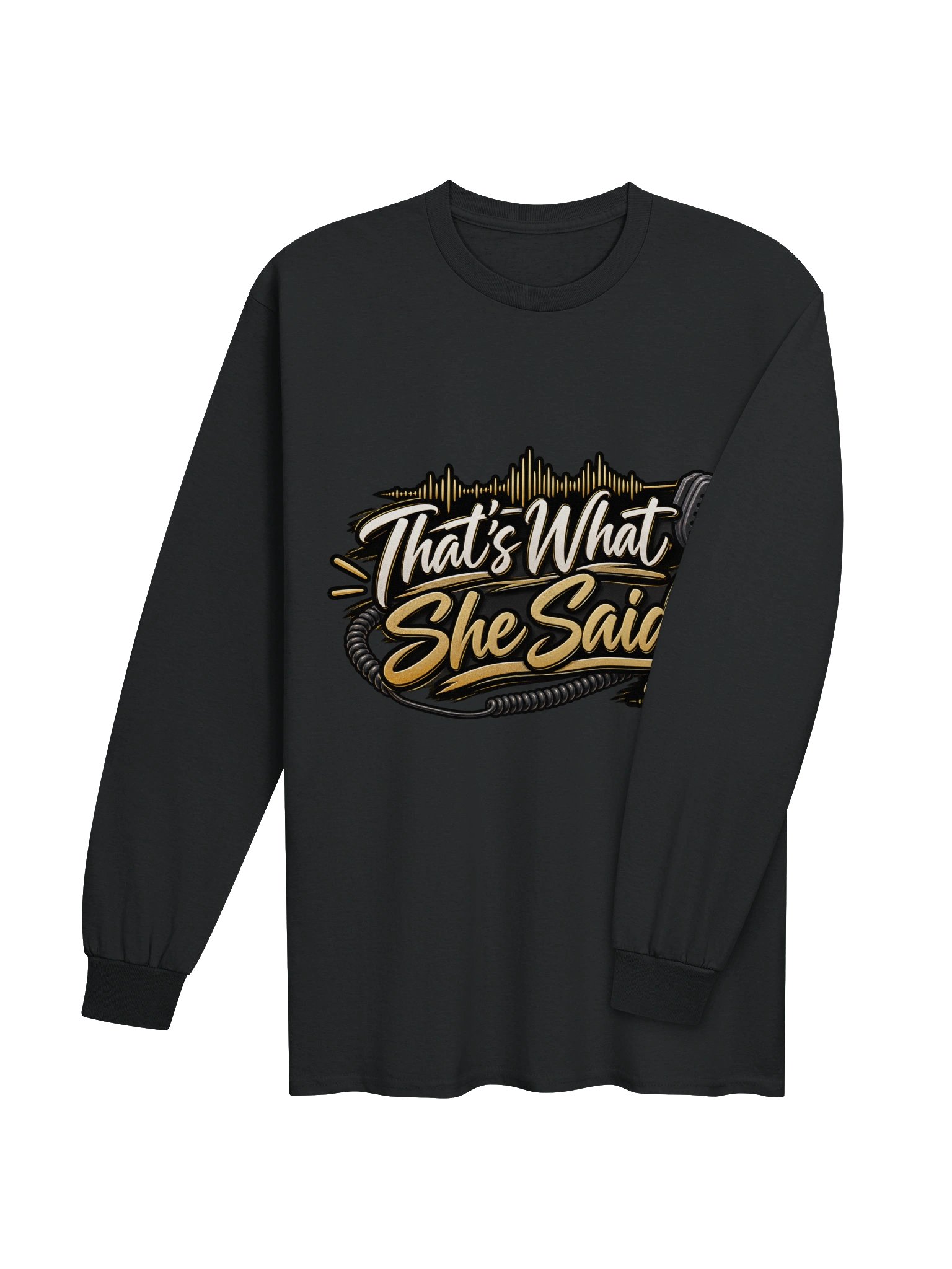 That's What She Said Long Sleeve product image (4)