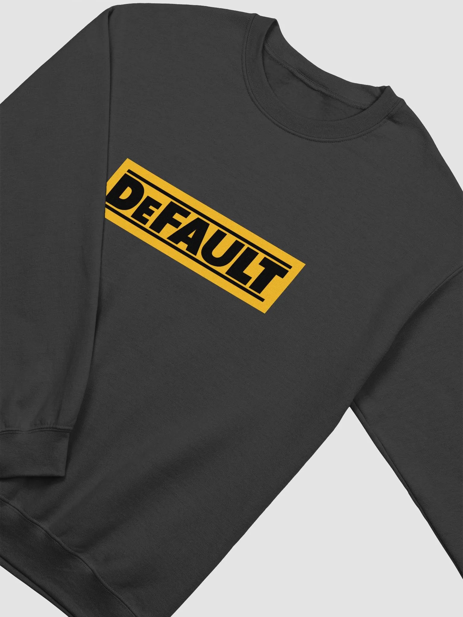 DeWalt DeFault Gildan Classic Crewneck Sweatshirt product image (3)