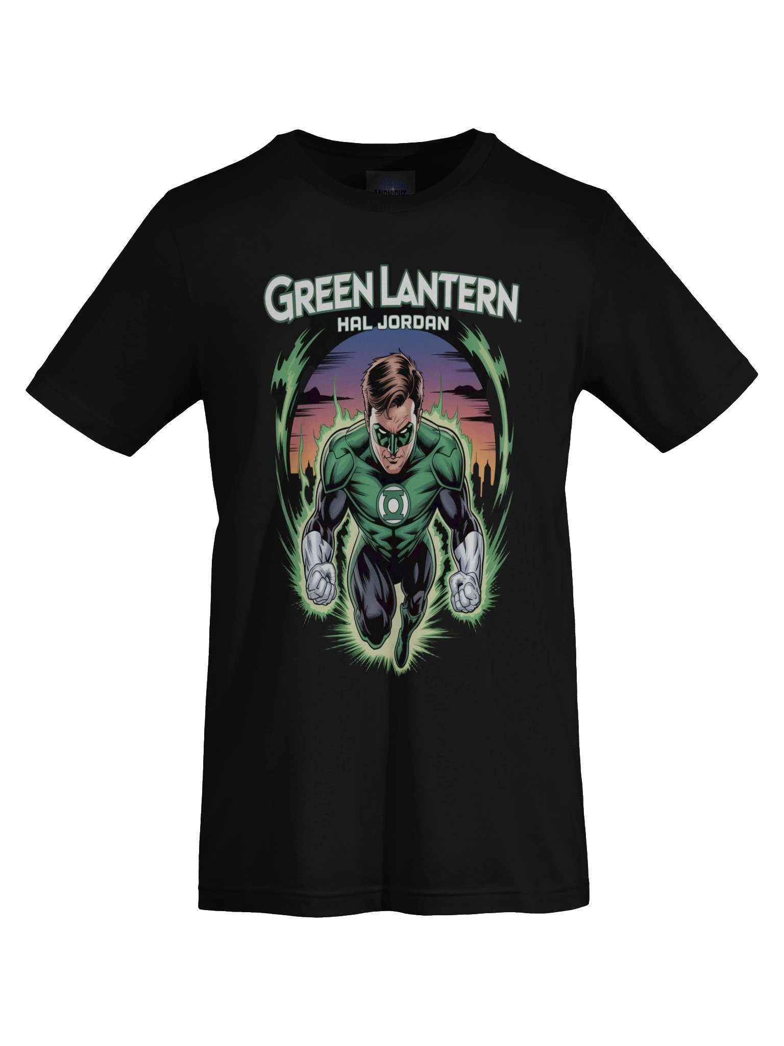 Twilight Will: Hal Jordan Green Lantern Supersoft Graphic T-Shirt product image (1)