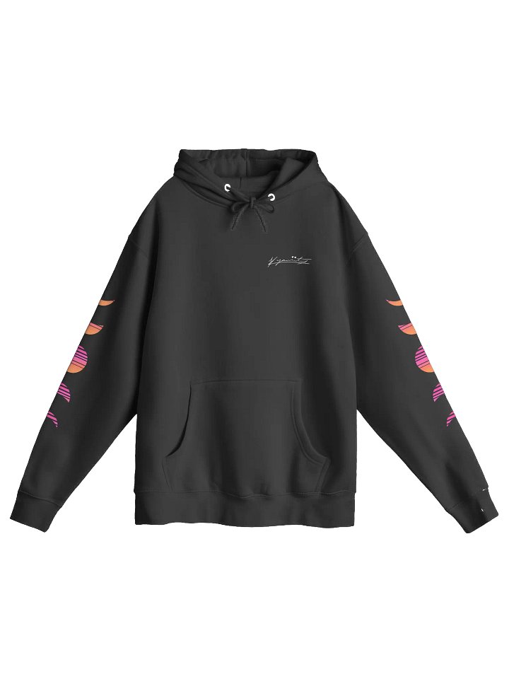 Crystal Cave Hoodie BLACK product image (1)