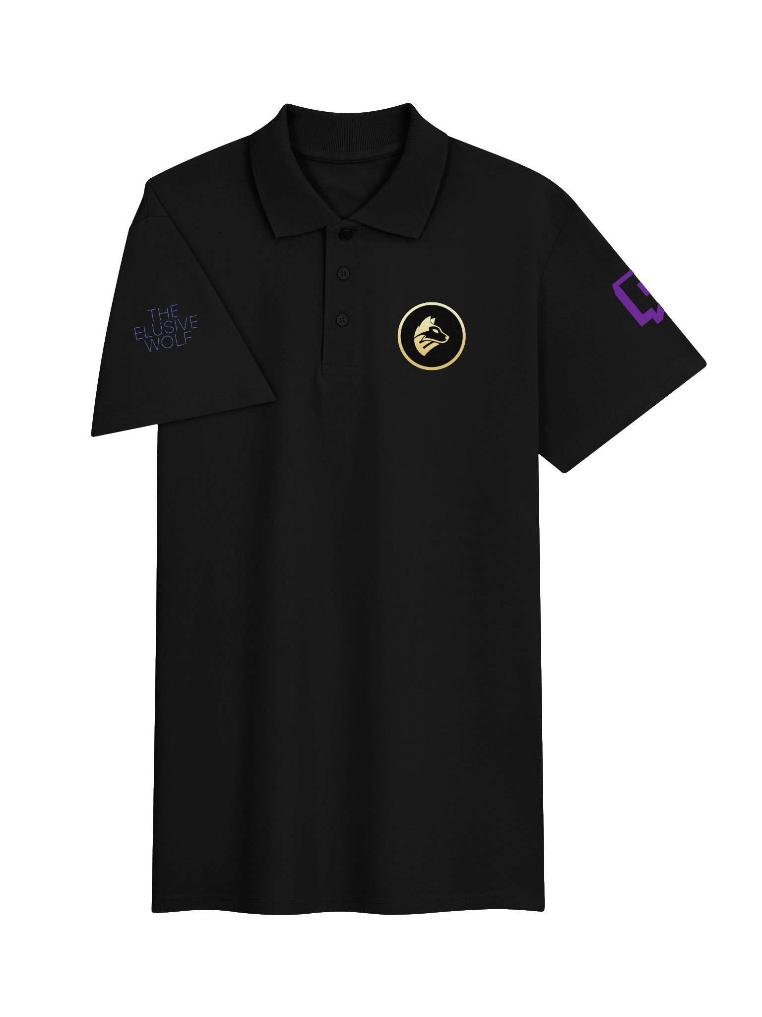 Elusive Logo Pique Polo product image (3)