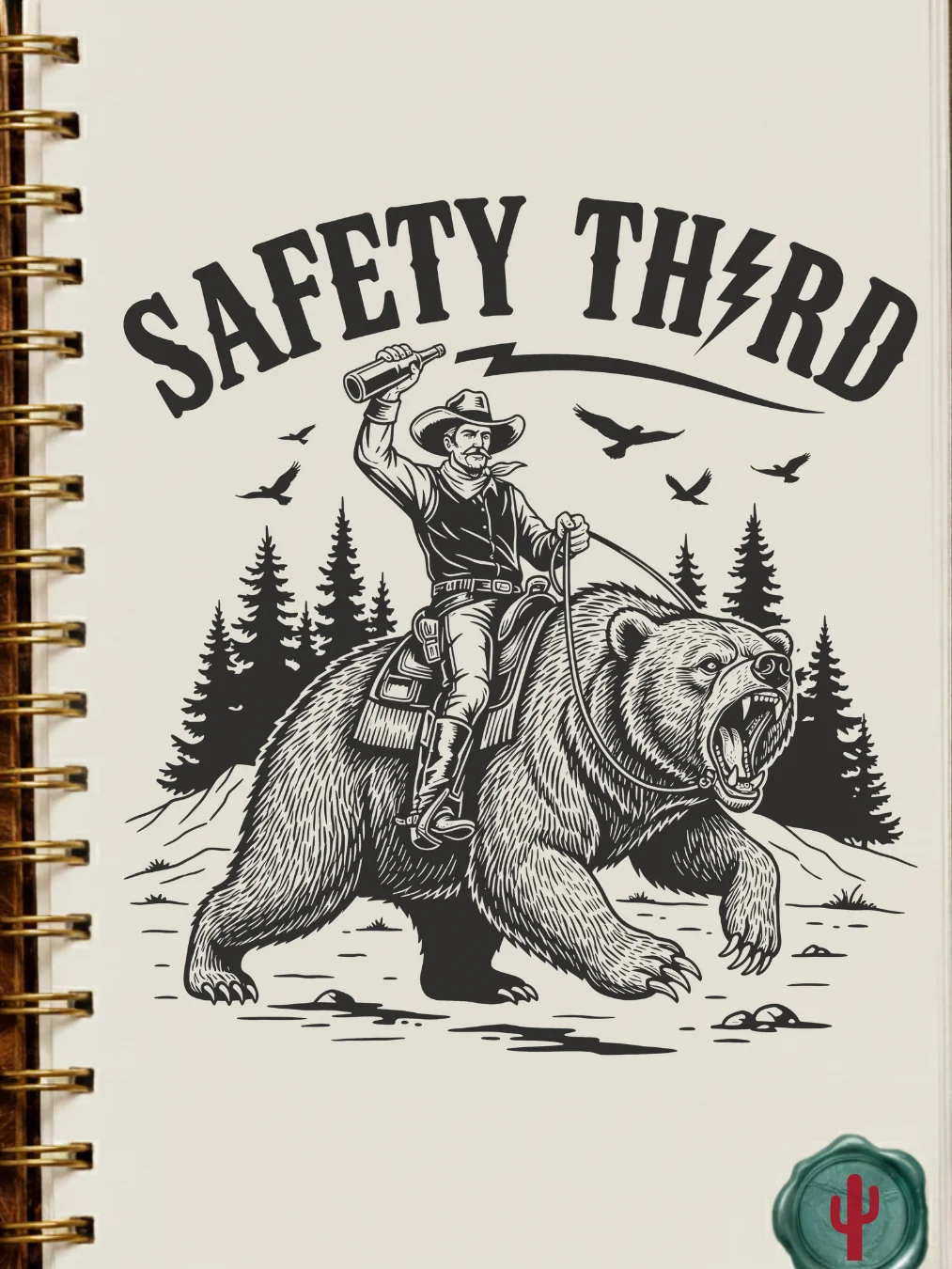 Safety Third Cowboy product image (19)