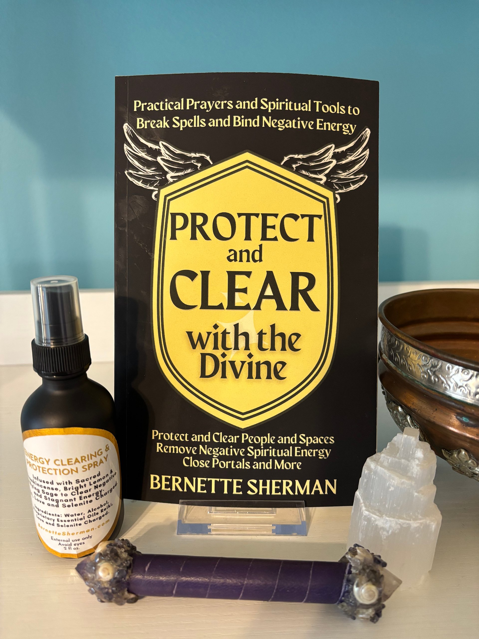 Protect and Clear with the Divine Paperback (Signed) product image (2)