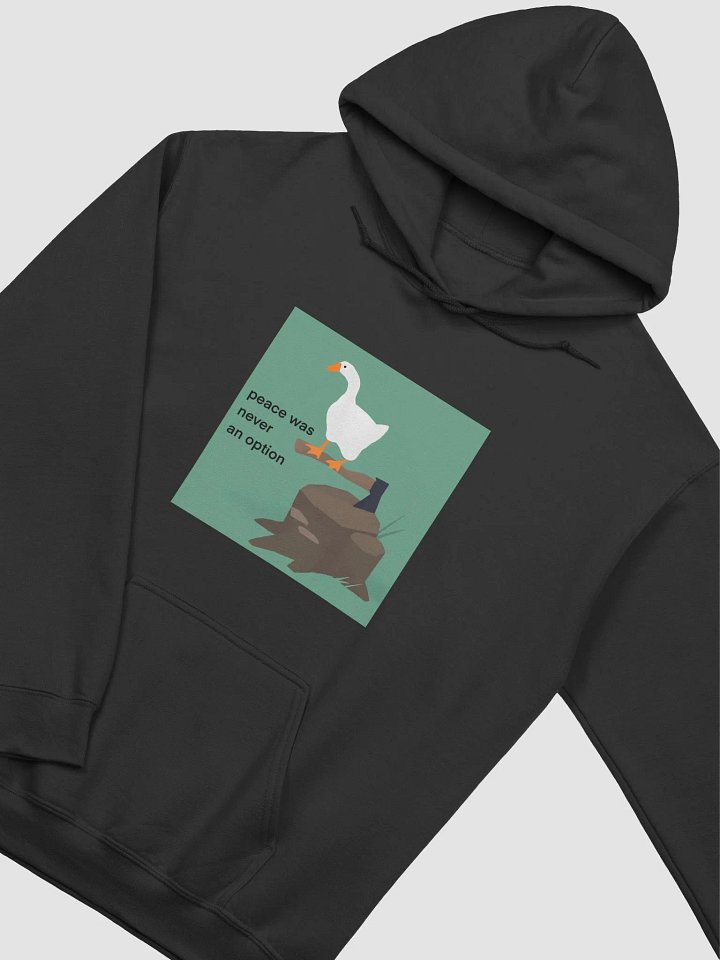 Rebellious Goose Attitude Hoodie product image (22)
