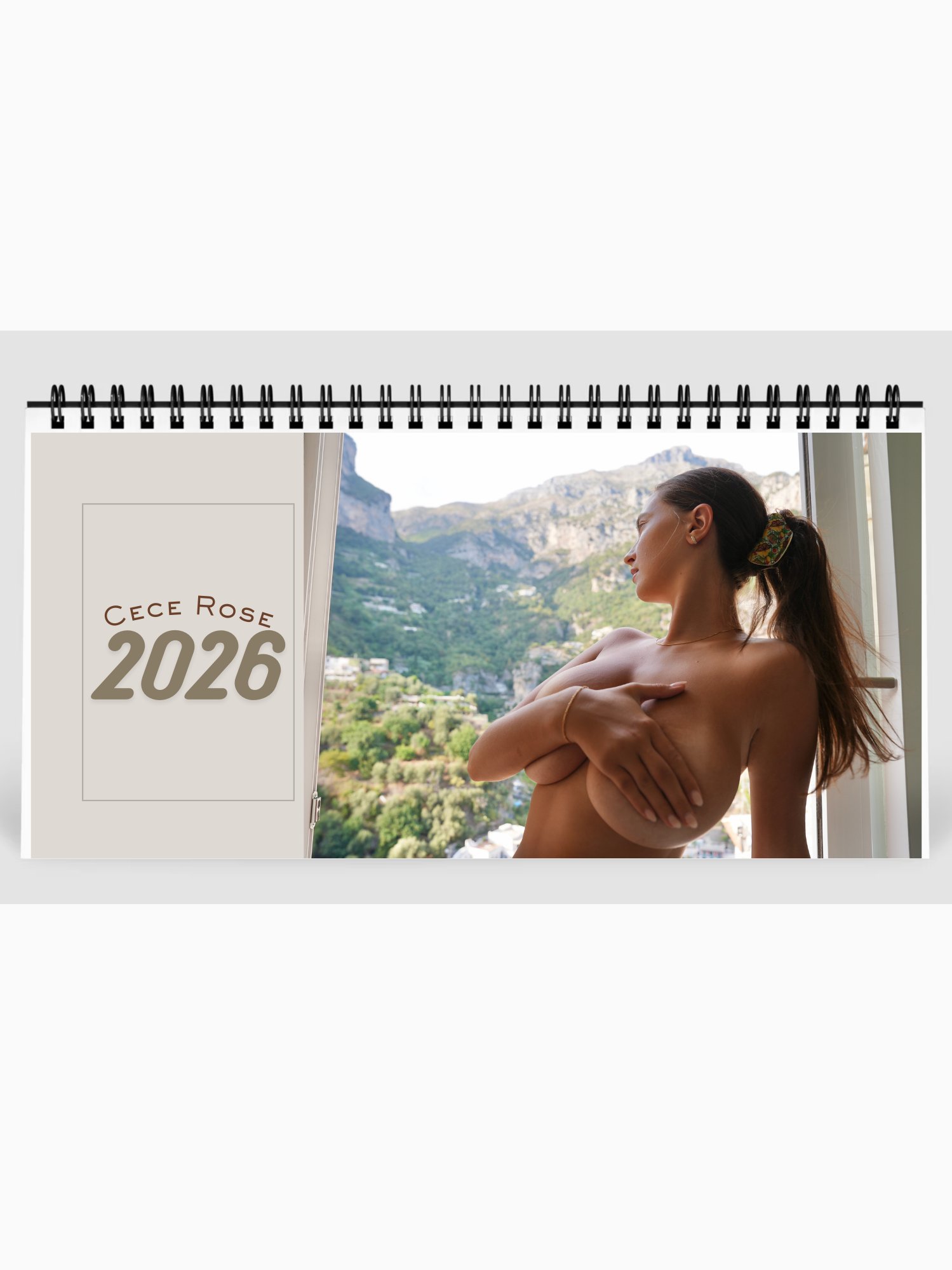 Desk Calendar - 2026 Nakey Calendar product image (1)