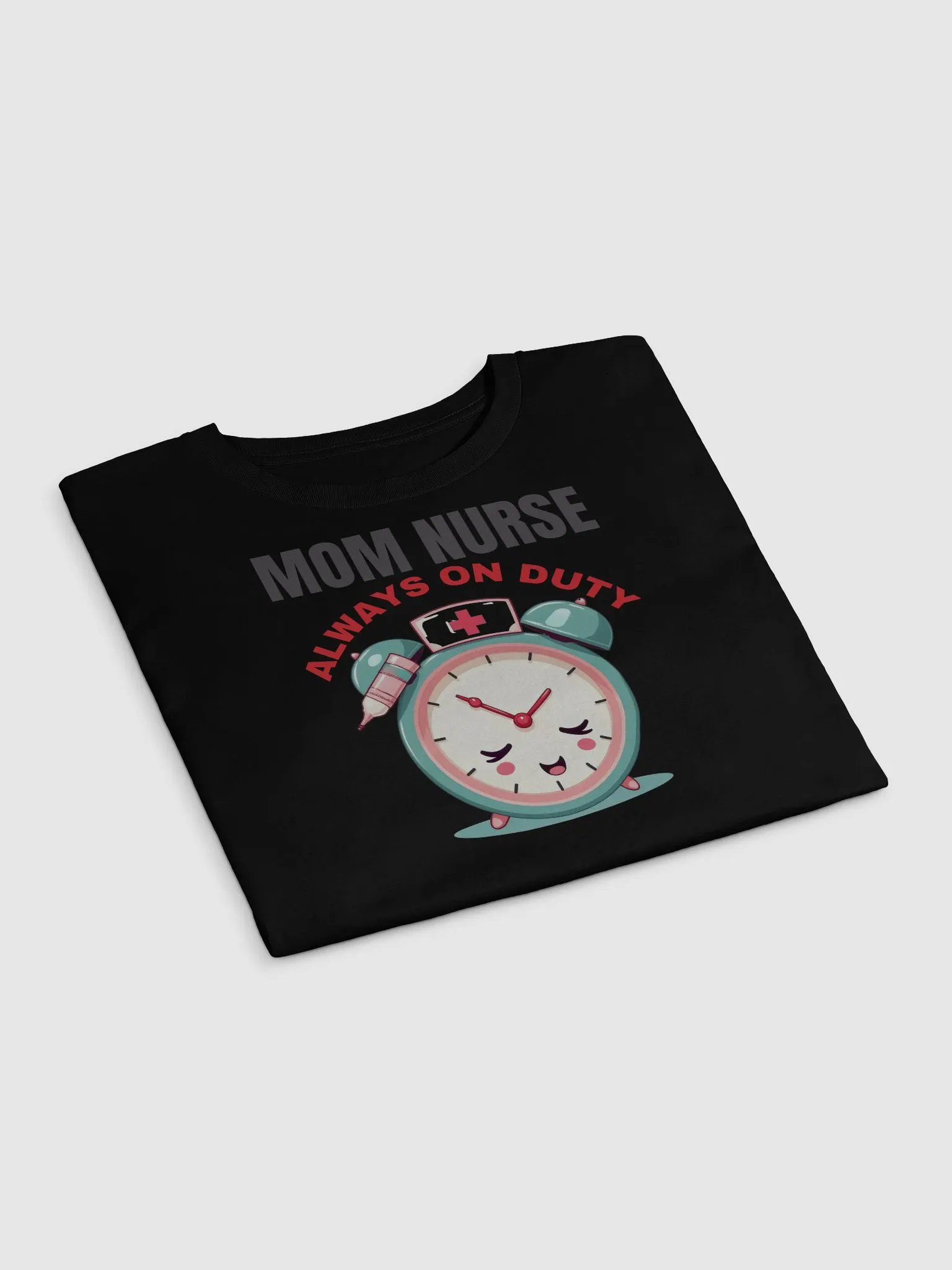 Nurse's Duty Clock Premium Crop Top product image (17)