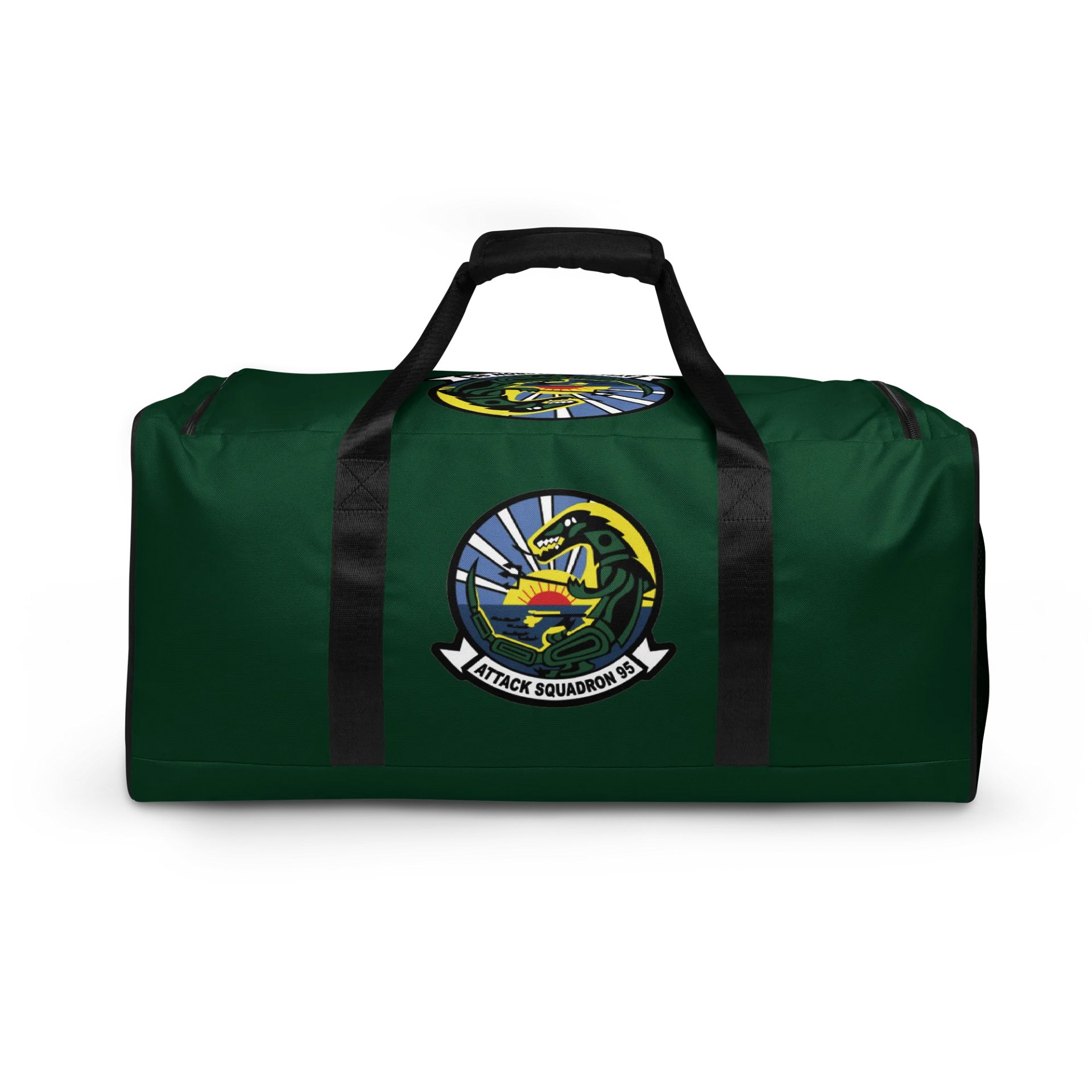 "Green Lizard" Duffle Bag product image (4)