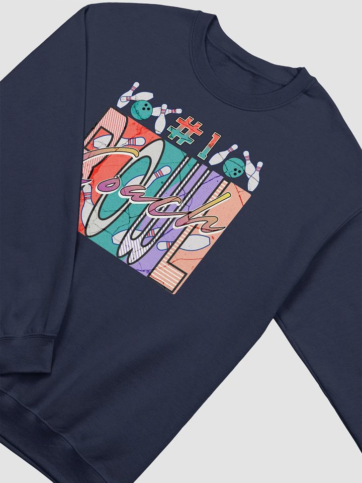Number 1 Coach Bowling Strike Fashionably Sweatshirt product image (14)