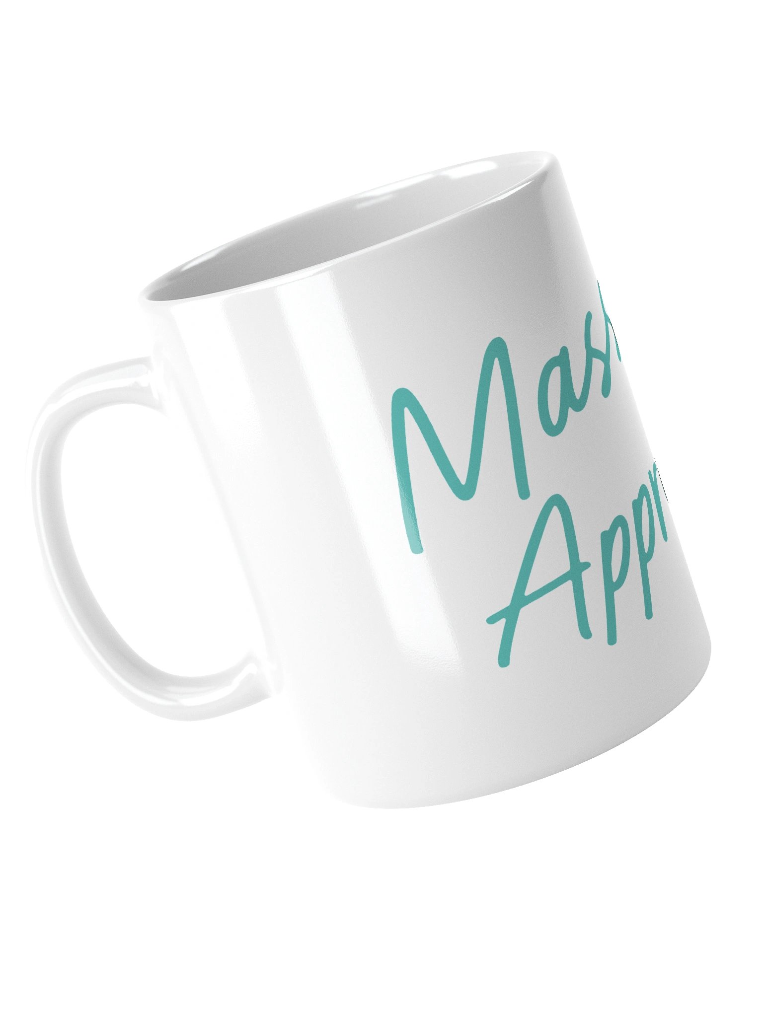Massive Appreesh Signature Teal Mug product image (4)