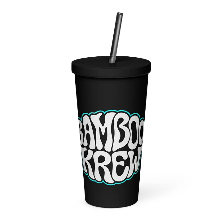 Bamboo Krew Bubble Letter Tumbler product image (1)