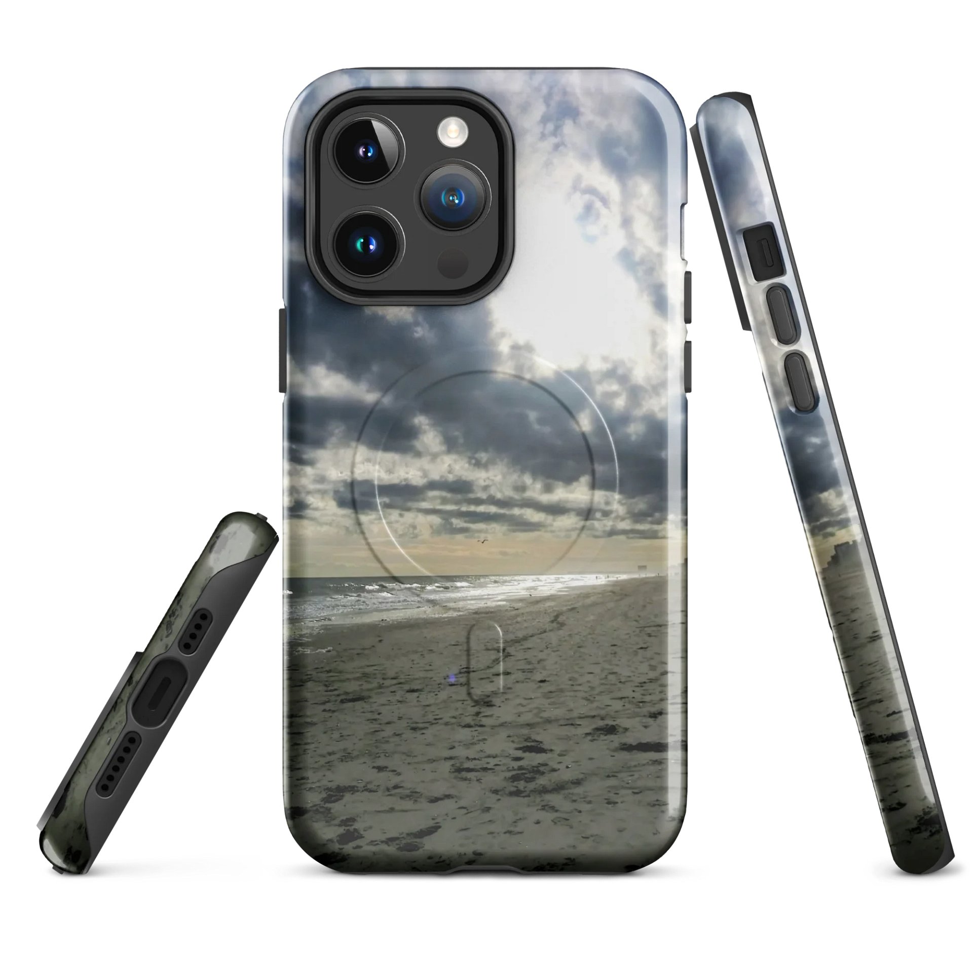 December Beach Sky iPhone® Case product image (1)