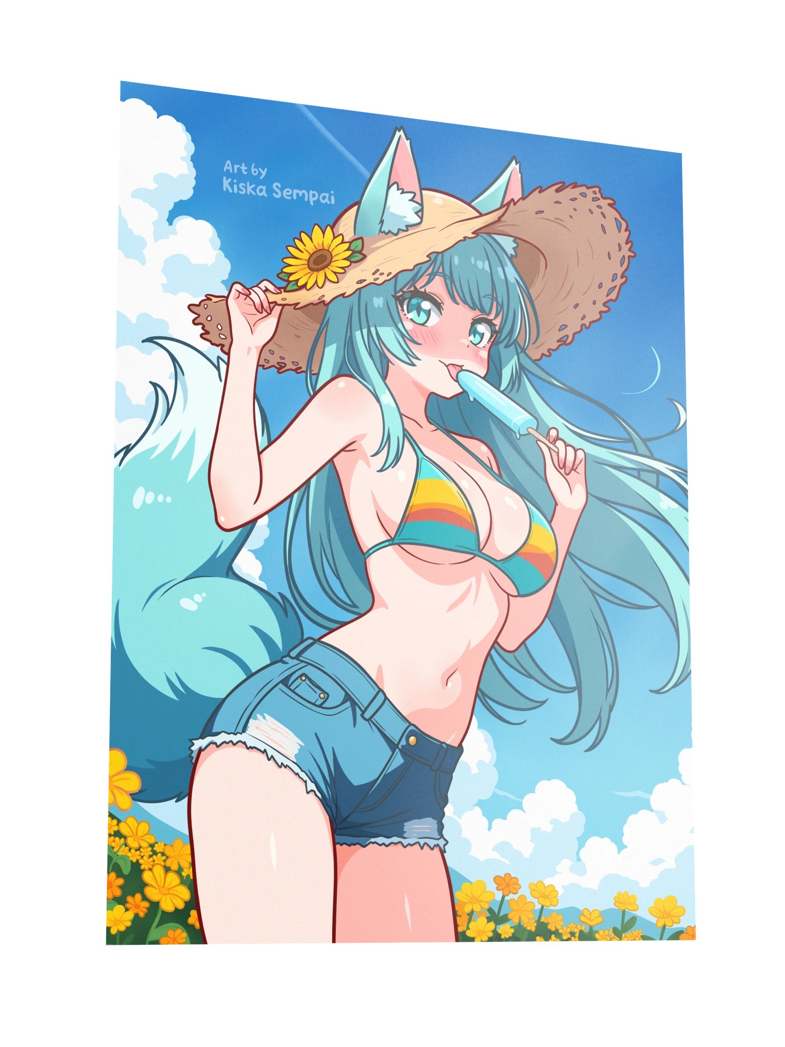 Sweet Summer Woofy ☆ Wall Art product image (3)