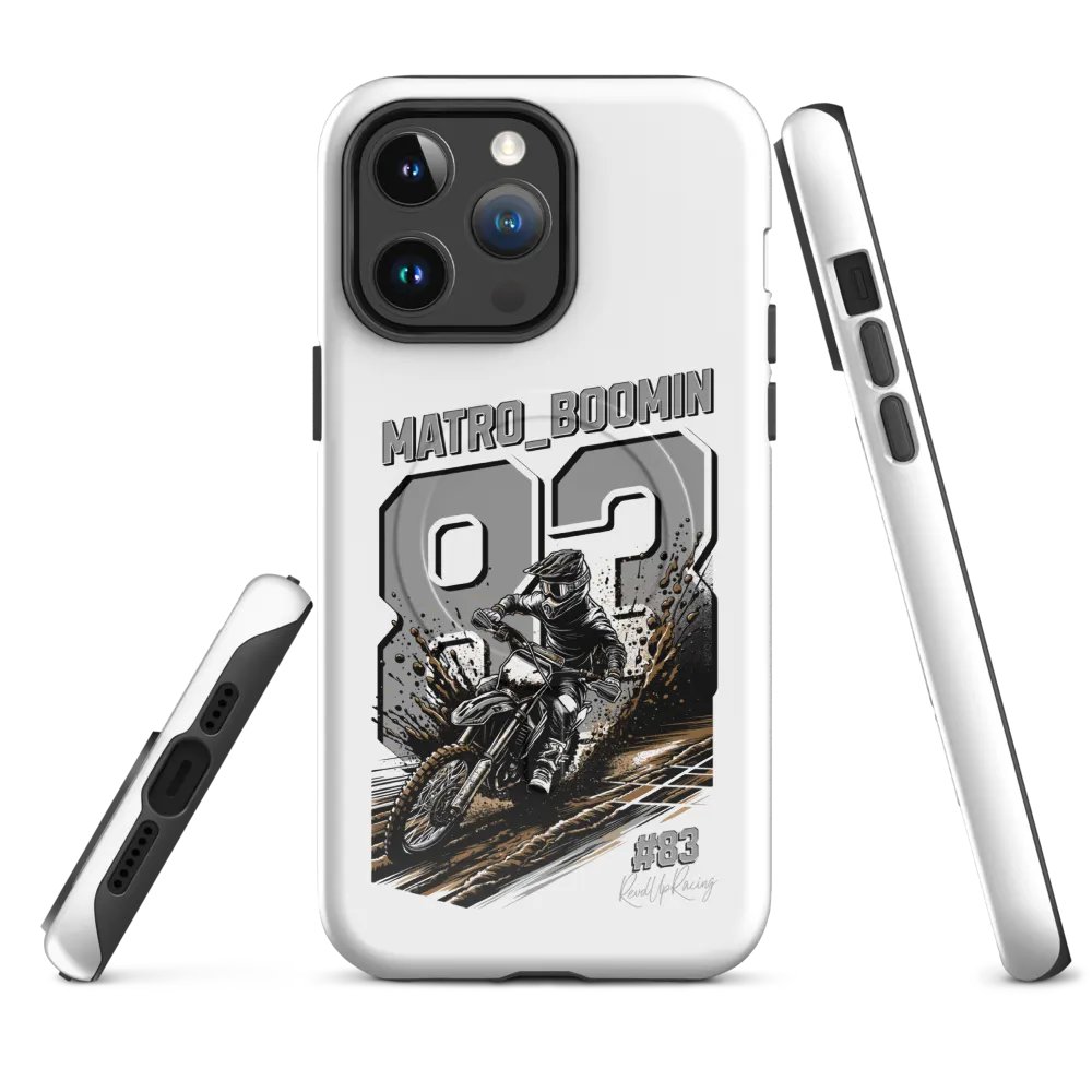 Matro_Boomin iPhone Case product image (4)
