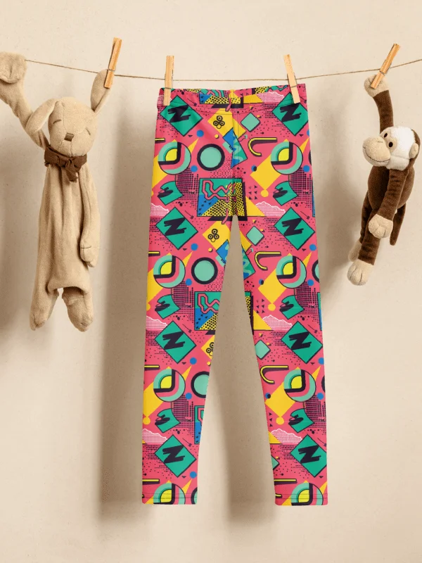 90s Abstract Maisey JumpActive Leggings product image (2)