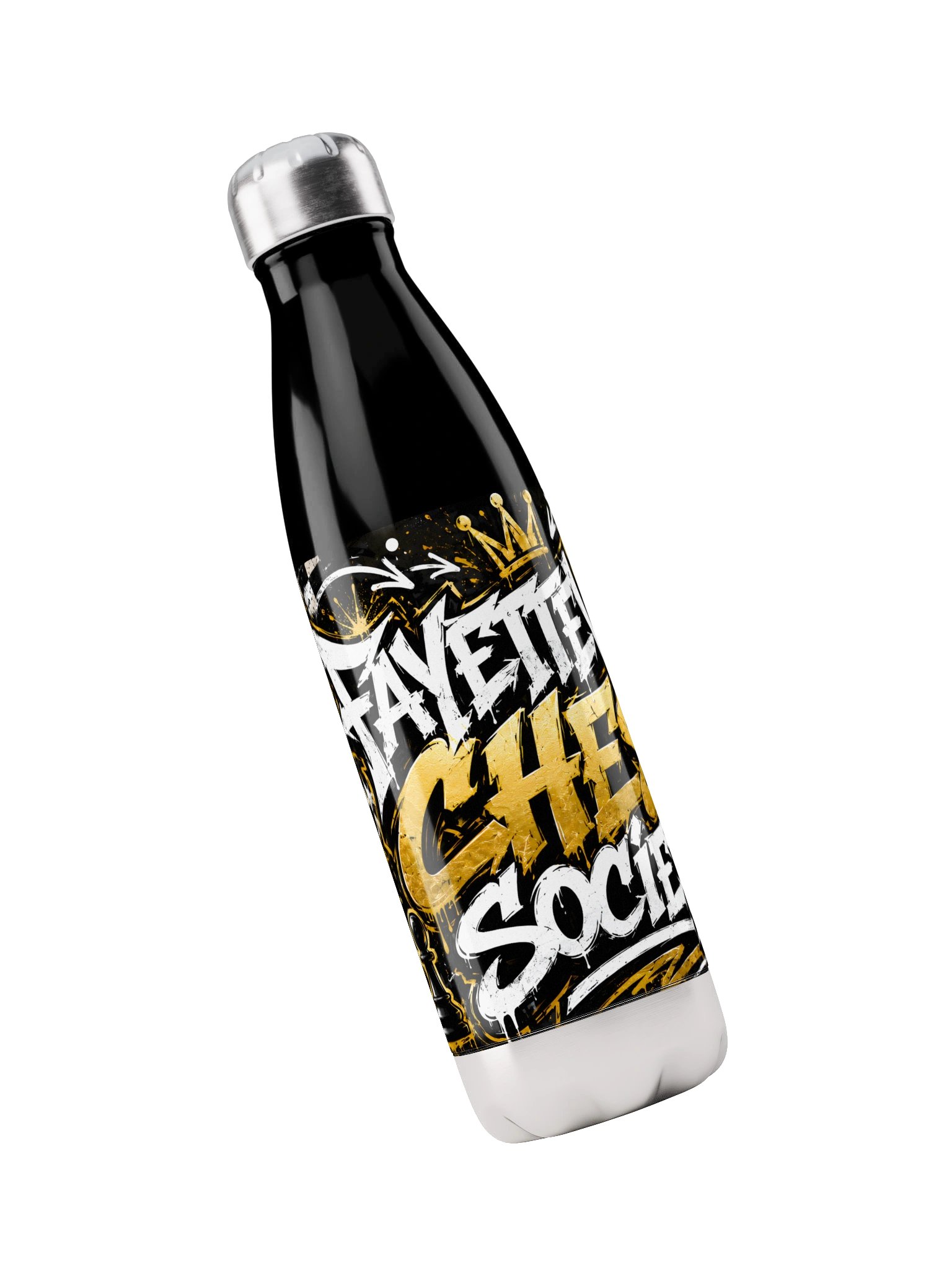 FCS Street Chess Stainless Steel Bottle product image (3)